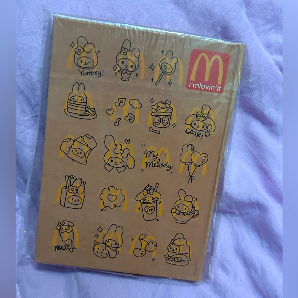 My Melody Notebook